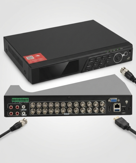 جهاز تسجيل فيديو رقمي (DVR) احترافي - 32 قناة