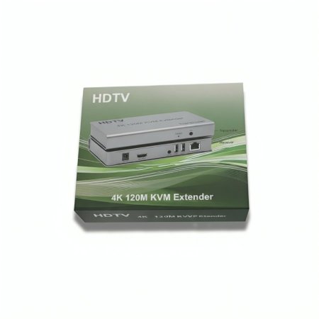 مُمدد كيه في إم (KVM Extender) بدقة 4K لمسافة 120 متر.