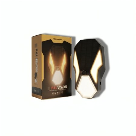 كشاف "بال فيجن" الجداري الذكي – يعمل بالطاقة الشمسية