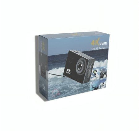 كاميرا 4K Sports الرياضية – دقة Ultra HD فائقة الوضوح.