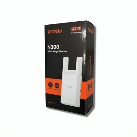 مقوي إشارة الواي فاي تيندا Tenda N300 (موديل T10)