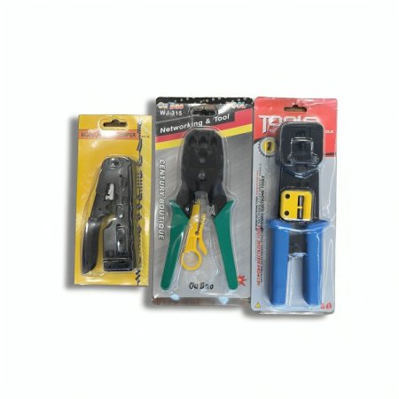 مكبس كوابل شبكة وكاميرات (Crimping Tool)