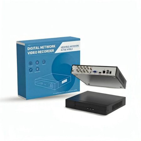 جهاز تسجيل فيديو رقمي (DVR) - 8 قنوات