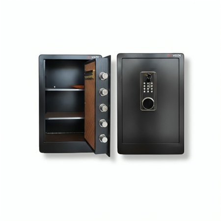 خزنة "بال فيجن الحجم الكبير" الفولاذية الذكية – حماية قصوى بتصميم عصري