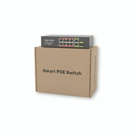 سويتش ذكي بـ 8 منافذ (Smart PoE Switch)