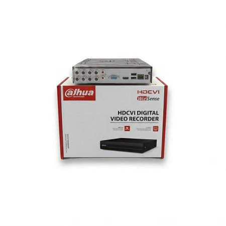 جهاز تسجيل دهوا 8 قنوات (Dahua WizSense XVR 5MP) - تقنية الذكاء الاصطناعي