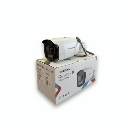 كاميرا هيك فيجن ColorVu بدقة 4K مع خاصية الإنذار (PIR Siren)