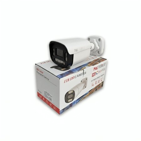 كاميرا مراقبة PAL VISION الخارجية - دقة HD ورؤية ليلية ملونة