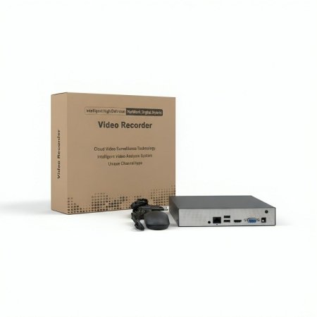 جهاز تسجيل فيديو شبكي (NVR16) ذكي - نظام مراقبة متكامل بدقة عالية