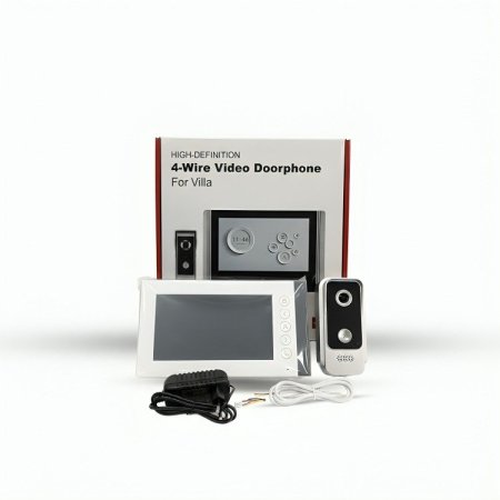 نظام انتركوم منزلي ذكي - شاشة عالية الدقة