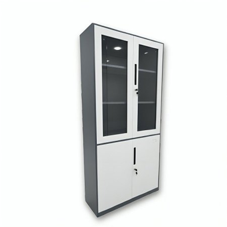 خزانة ملفات معدنية (نظام تخزين مكتبي متكامل)