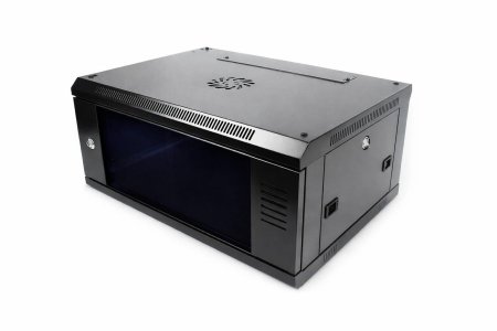 خزانة تجميع أجهزة الـ DVR والشبكات (Wall Mount Rack)