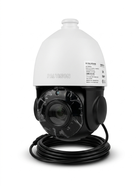 كاميرا مراقبة متحركة PTZ من PAL VISION - دقة 5MP وزووم 36X